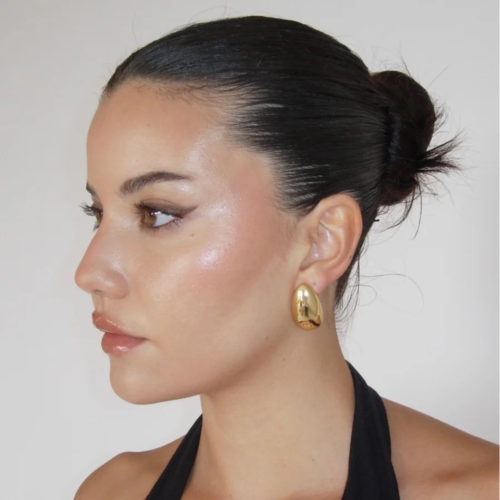 Heaven Mayhem Bean Earrings